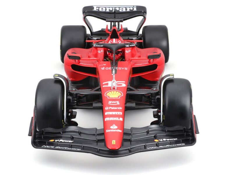 Bburago Ferrari SF-23 1:18 (2023) #16 Charles Leclerc